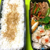 今日の高1息子へお弁当🌈2/10(月)| KCo🌈さん