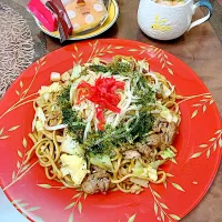 焼きそばランチ|ショコラさん