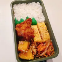 からあげ弁当🌷|きゅーさん