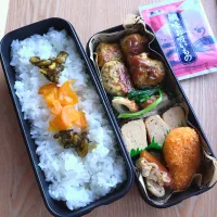 夫のお弁当|みわさん