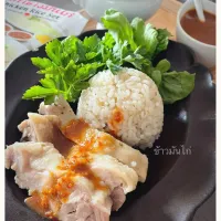 ข้าวมันไก่🇹🇭カオマンガイ