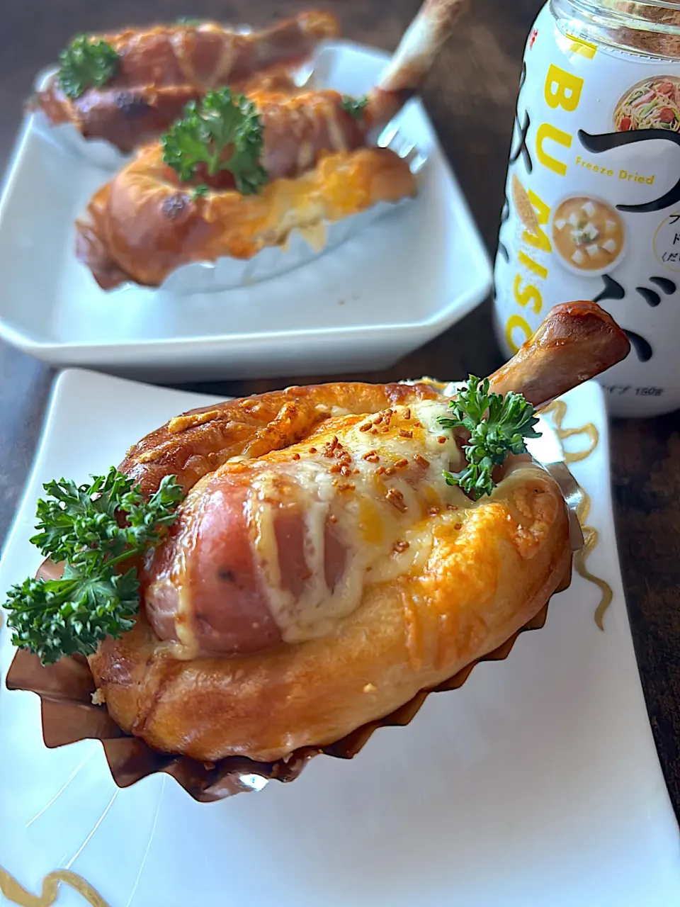 つぶみそソーセージボート🌭|とんちんさん