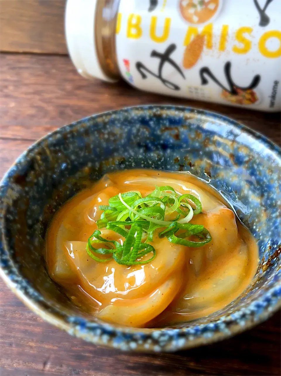 イカ釣り🦑スルメイカのつぶみそ塩辛で「みそ変」|9421beruさん