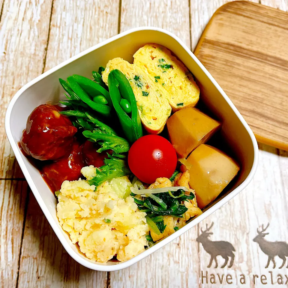 🙂ミートボール弁当🙂|Laniさん