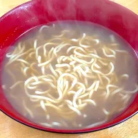 牡蠣鍋残りスープ素ラーメン🍜|Makokoさん