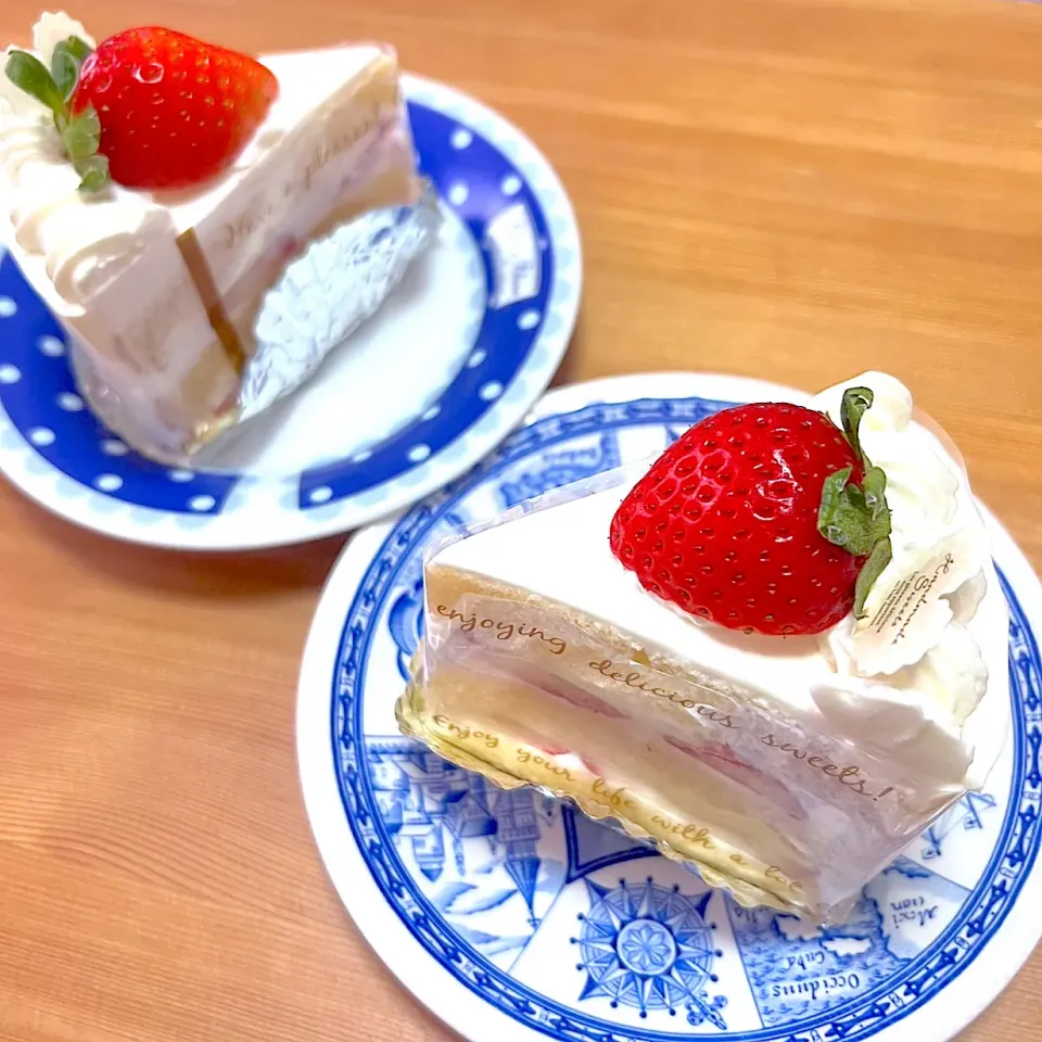 元パティシエ作　苺ショート🍓|🍮ぷりぷりざえもん🍮さん