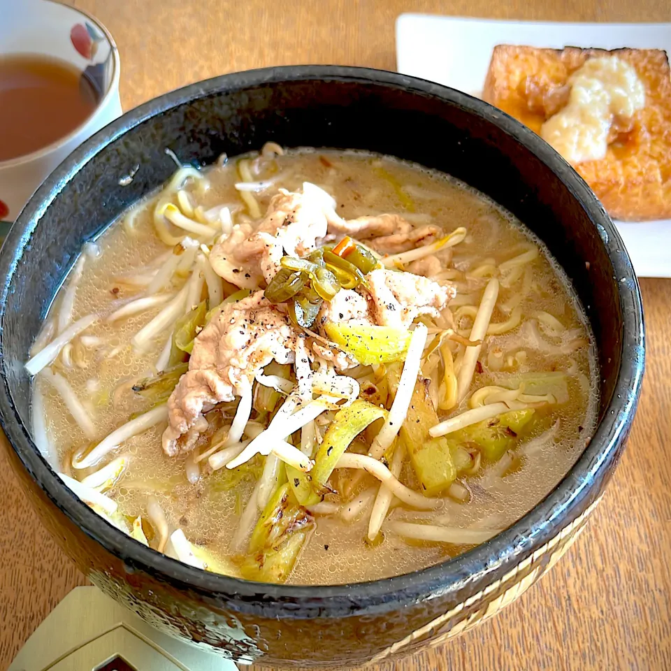 麹豚の手前味噌ラーメン|Toras Kyokoさん