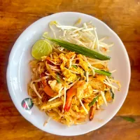 Pad thai/ผัดไทยกุ้ง|💟Lookbua Chiangmai Thai Food💟さん