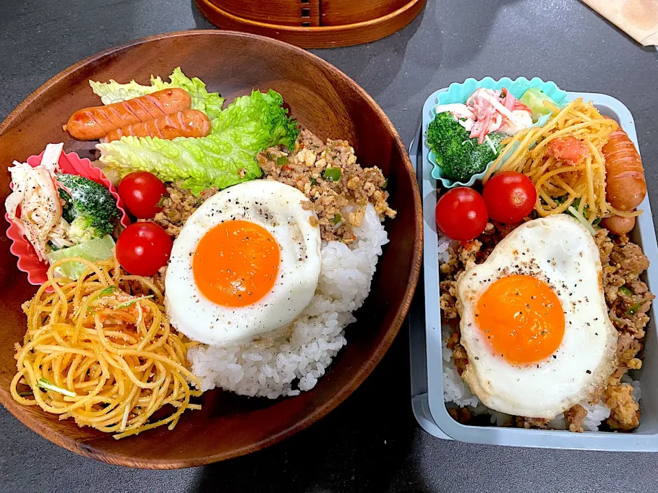 ガパオライス弁当|💟しゅる姫さん