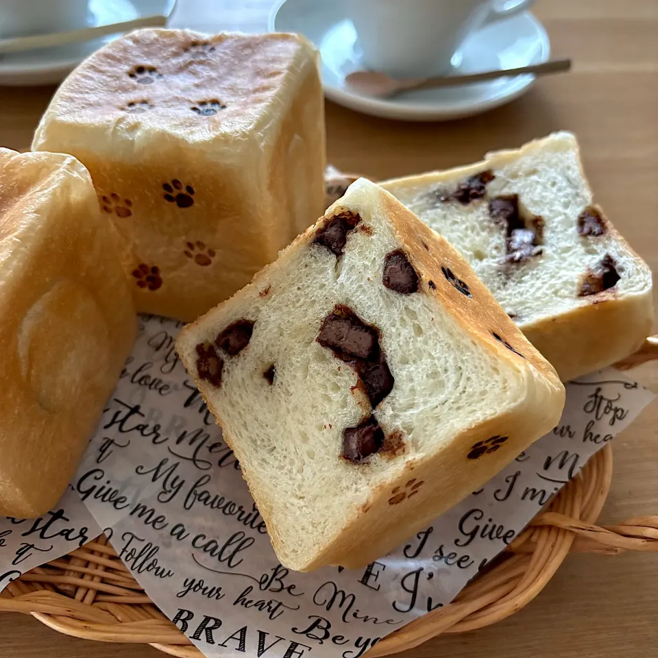 コーヒーチョコキューブパン|えり@手作りパンさん