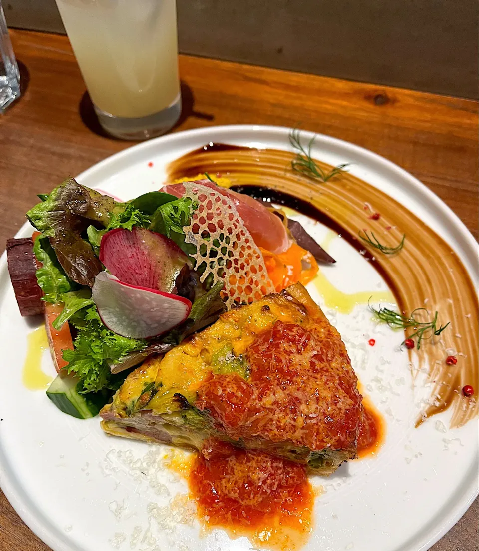 キッシュランチ🍽️|＊みお＊さん