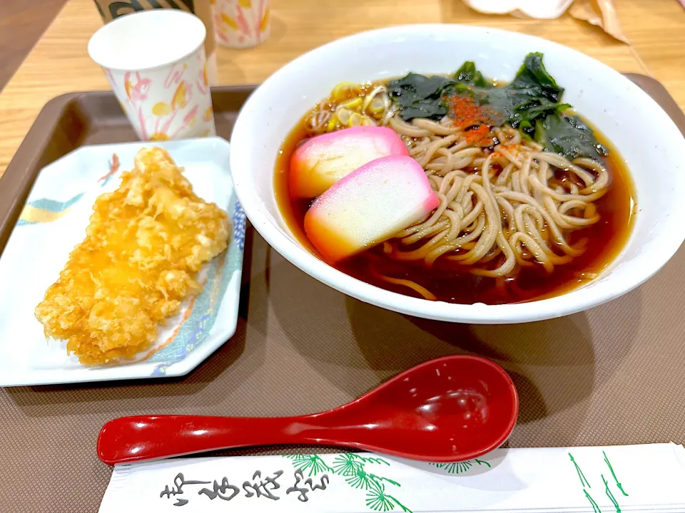 昼蕎麦|ゆっちこさん
