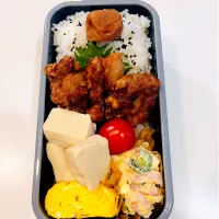 2/10 唐揚げ弁当|なおちゃんさん