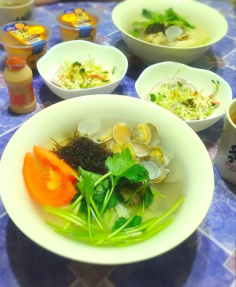 あさりのにゅうめん|みったんさん