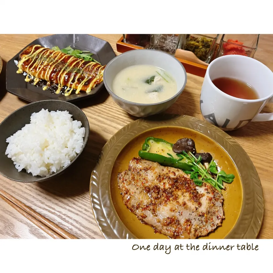 ある日の晩ごはん。|aki_puさん