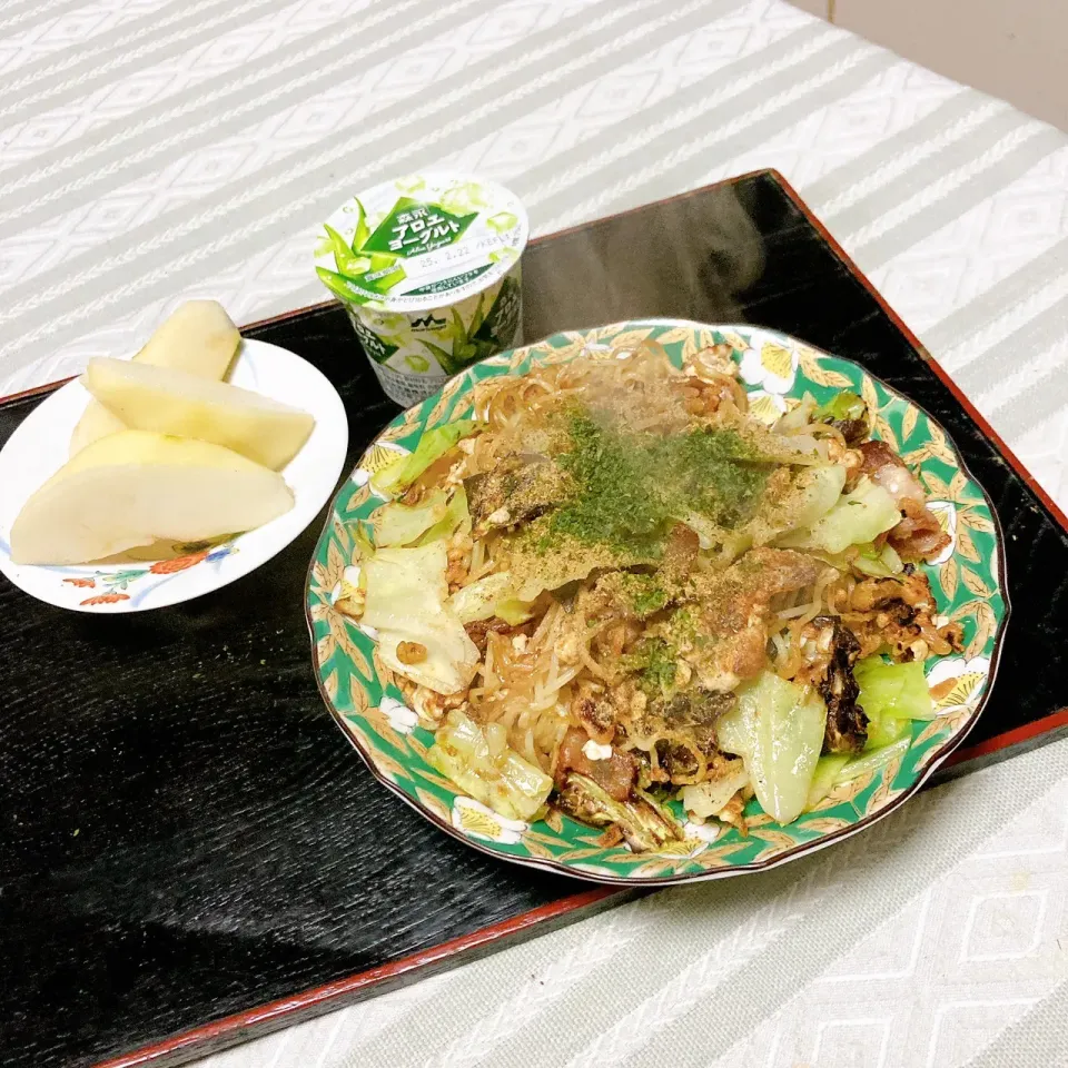 grandmaの晩ごはん☆今晩は焼きそばです|kaoriさん