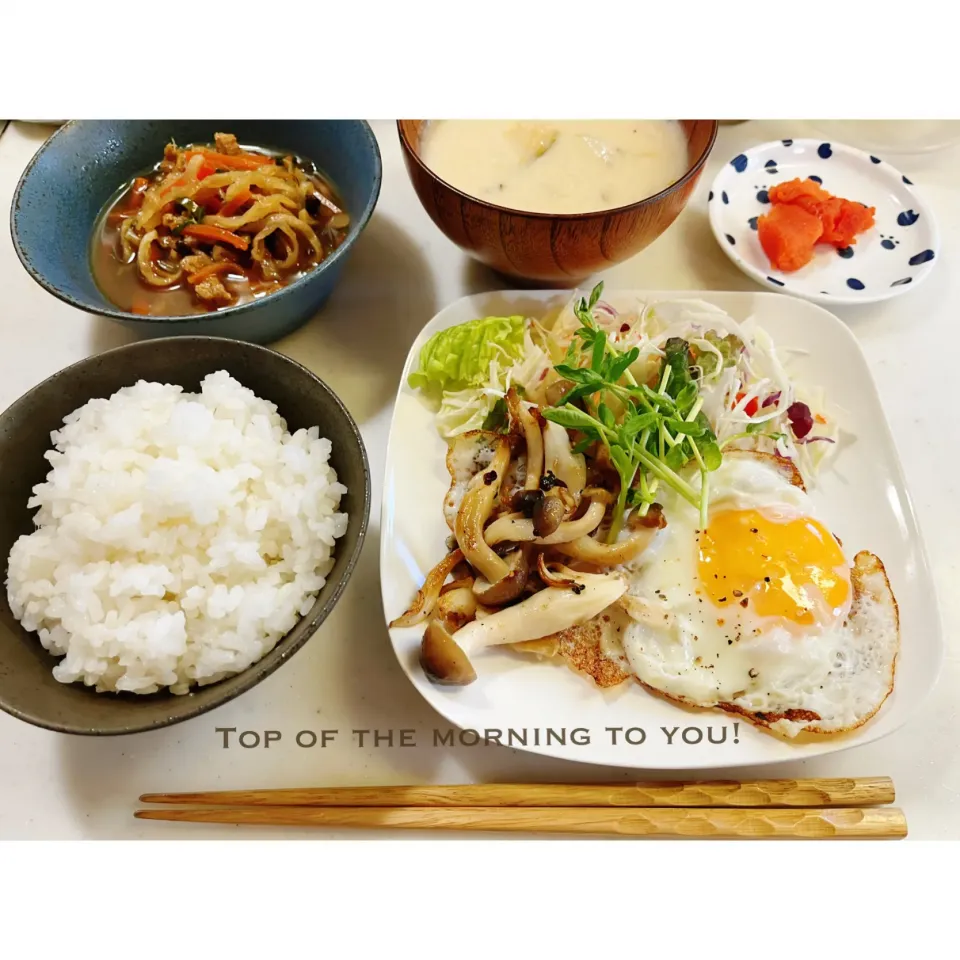 ある日の朝ごはん。|aki_puさん