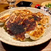 鎮江香酢タレで焼き餃子🥟🥢|sato*さん