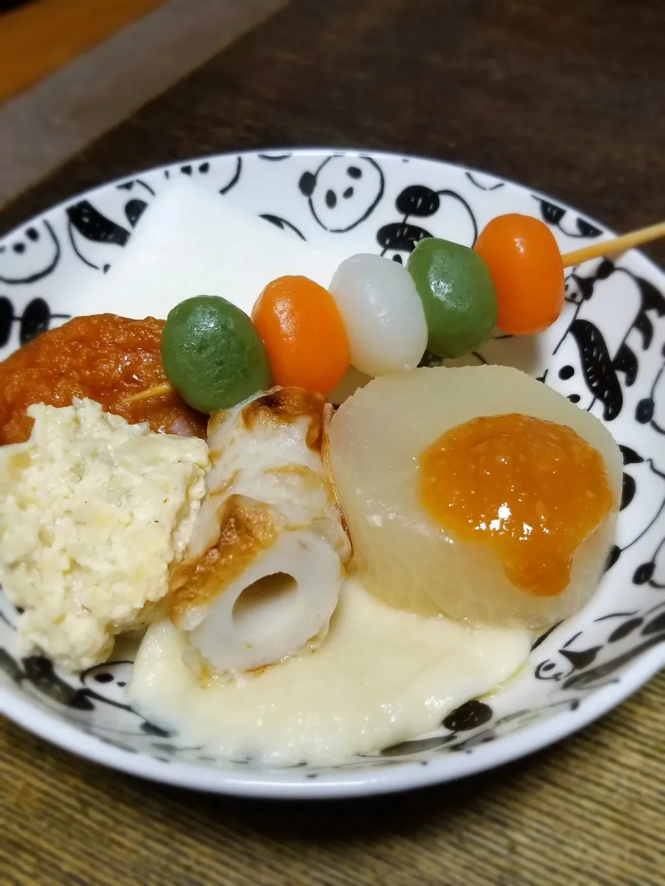 久しぶりのしょうがみそおでん🍢|ぱんだのままんさん