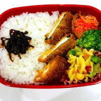 ササミ紫蘇カツ弁当。|ちはるさん