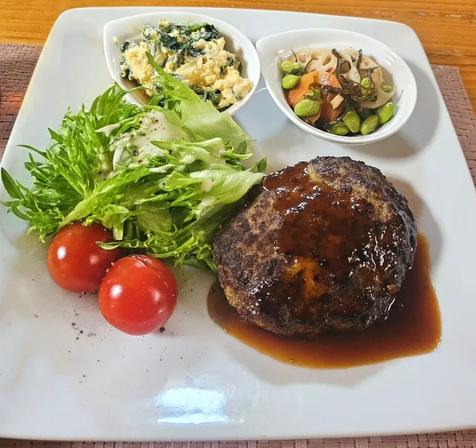 ﾊﾝﾊﾞｰｸﾞ|みきやんさん