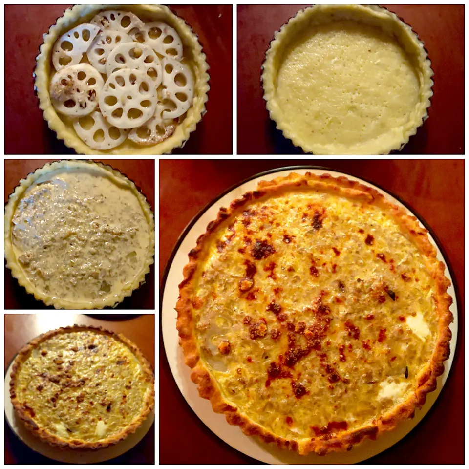 Champignon Quiche🍄|🌈Ami🍻さん