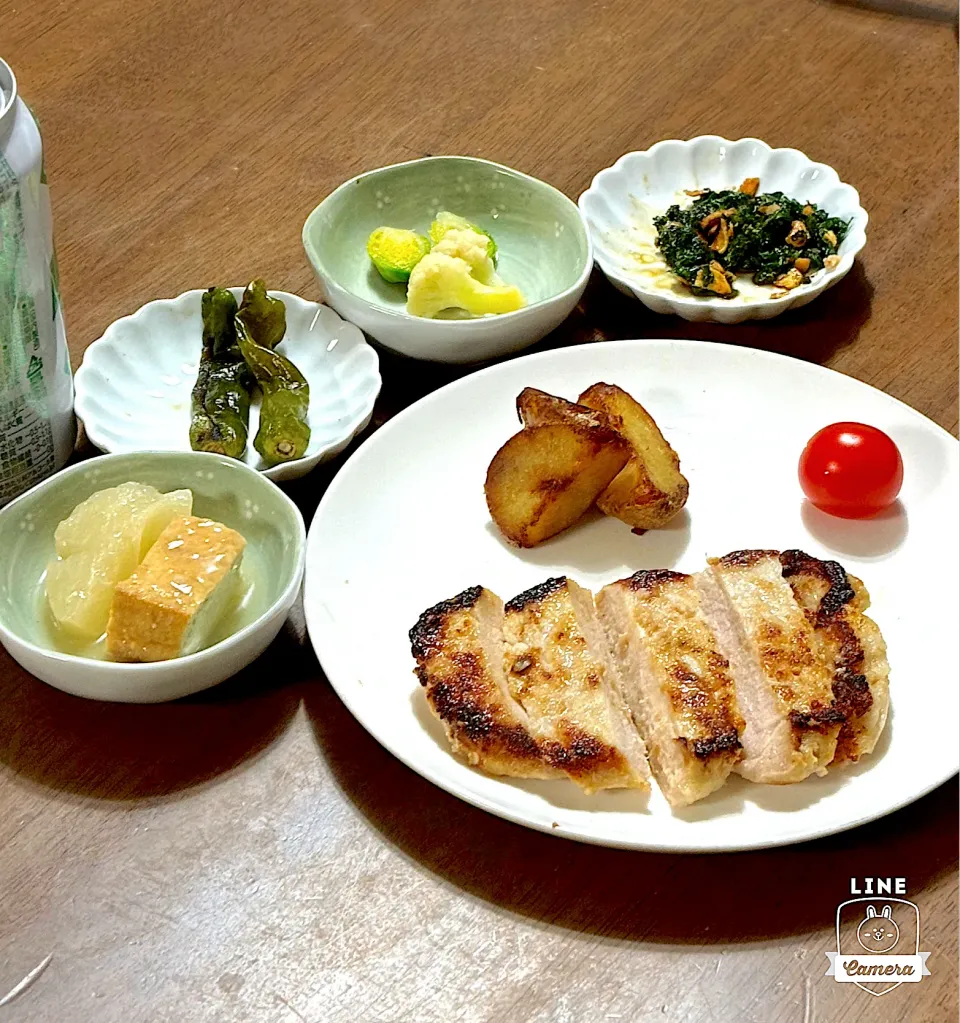 お一人様晩ごはん|あっつさん