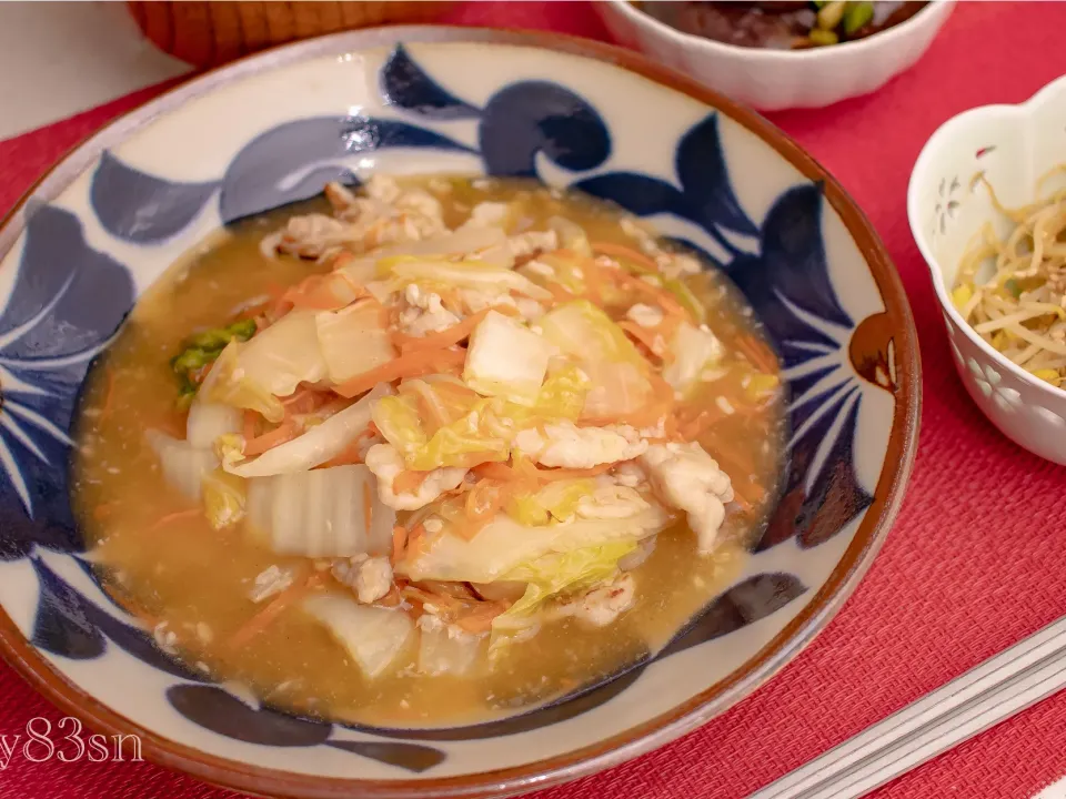 豚こま白菜のとろとろ煮|キヤマリさん