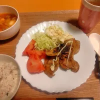 夜ご飯|流空さん