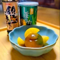 きのこ団子の鎮江香酢あんがけ🍄‍🟫