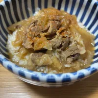 2/10の夜ごはん~つゆだくだくだく牛丼~| ゆかｕさん