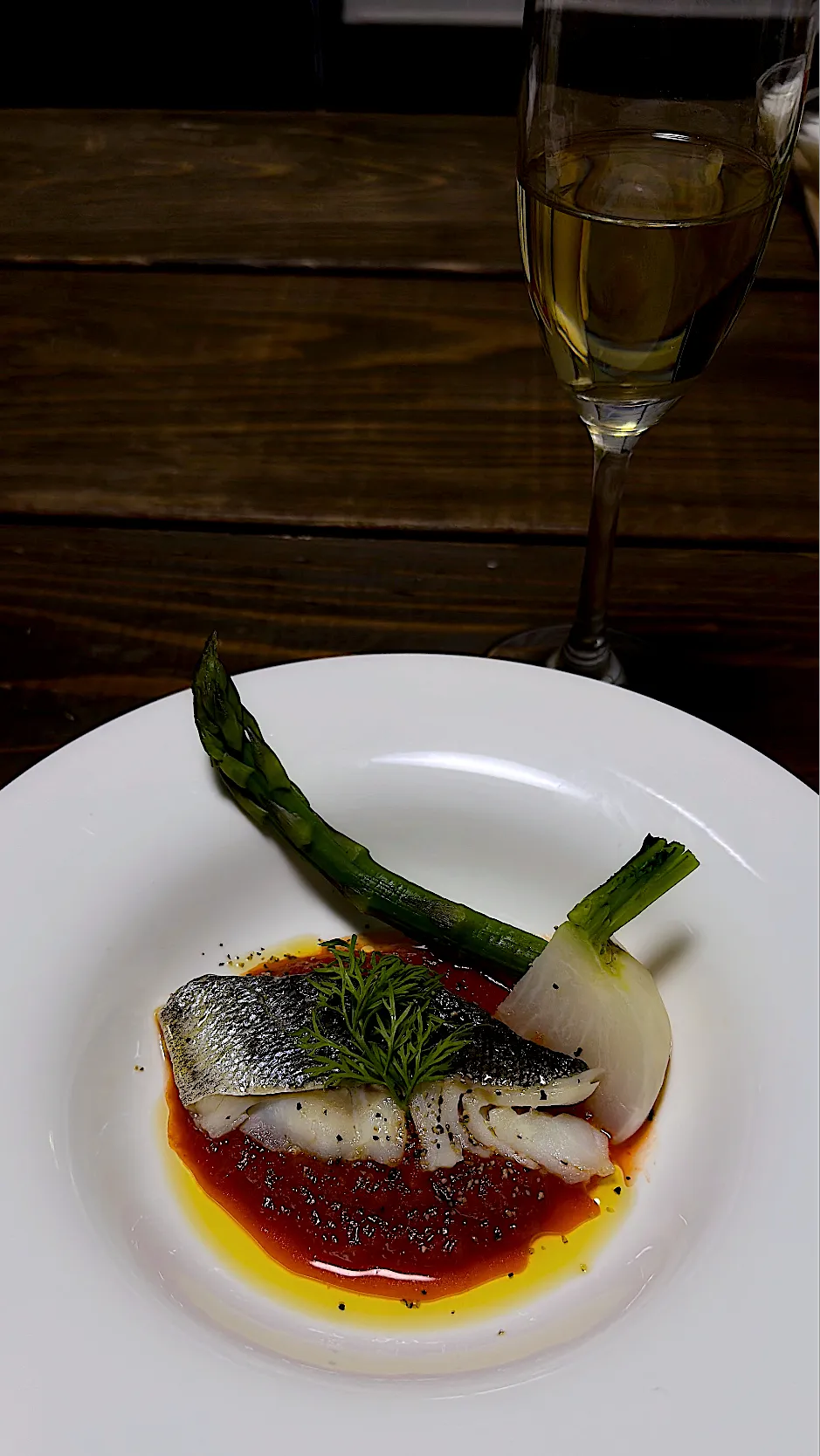 白身魚のポワレ|愛海さん