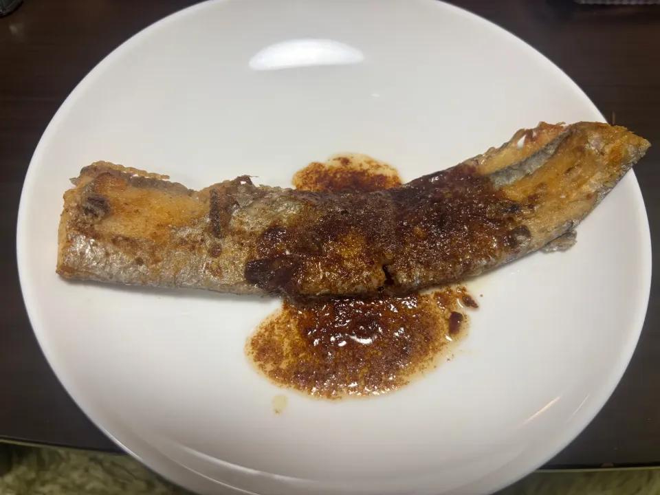 太刀魚のムニエル|グルメ界ヤマザキさん