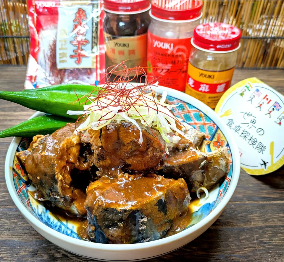 🌏『世界の食卓探検隊』🇨🇳中国料理
【中華風鰹の味噌煮】|ayaさん