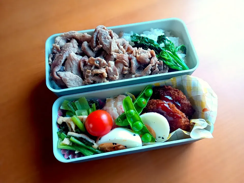 次男弁当|tamagomagomagoさん