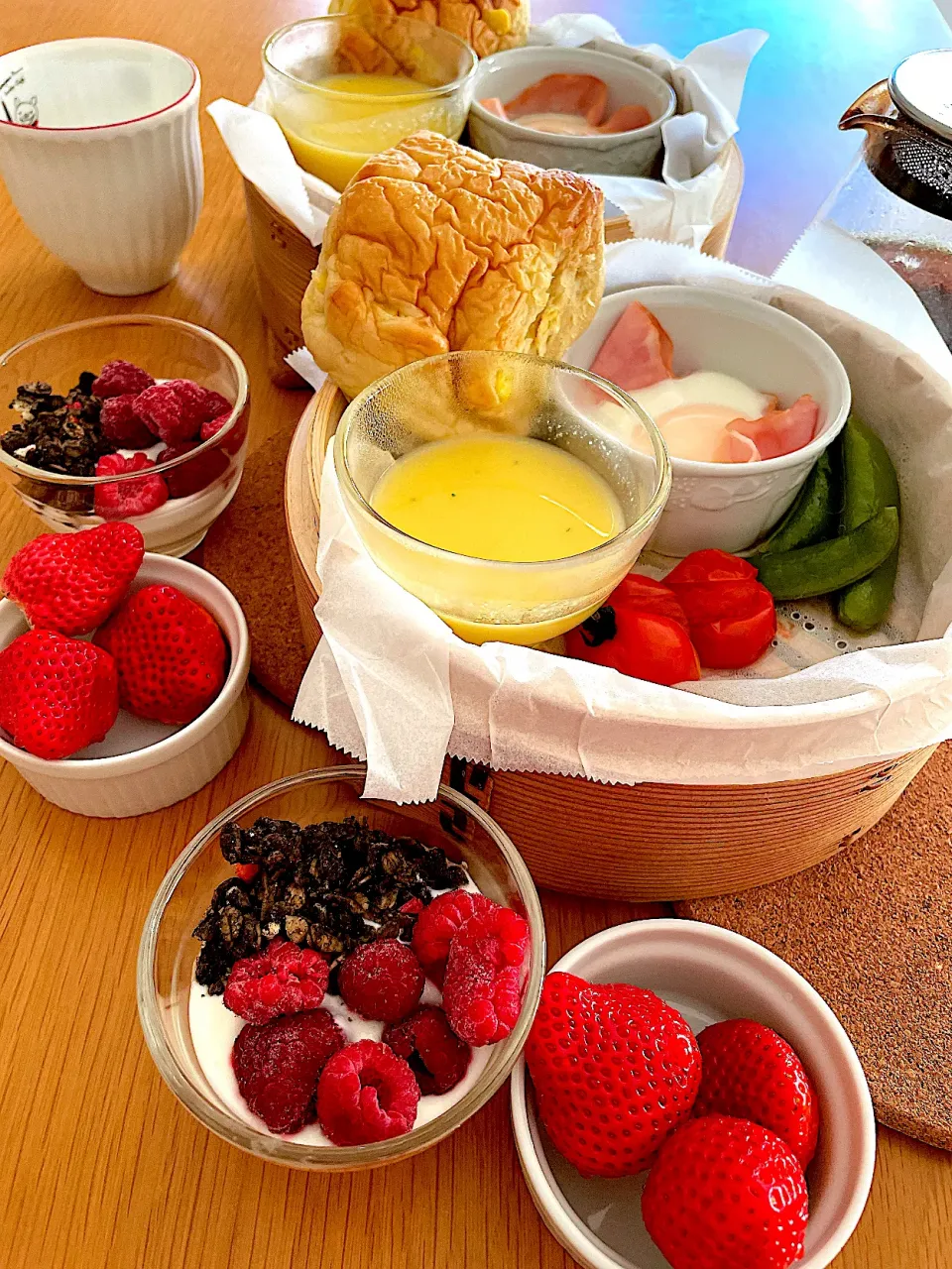 蒸籠蒸しの朝食|Mikaさん
