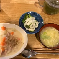 シチューかけご飯|なつこいっきママさん