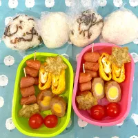 小1小4 遠征弁当|tangshioさん