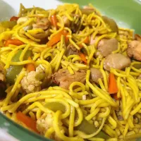 Chicken and Vegetable Lo Mein|Marissa Bakshさん