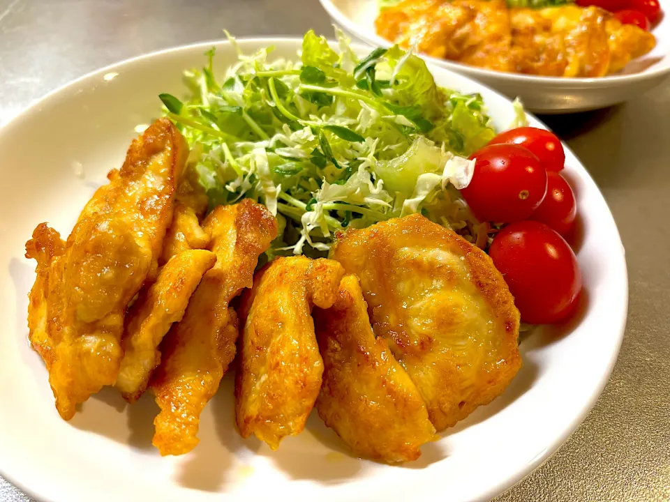 ガーリックチキン|Hiropanさん