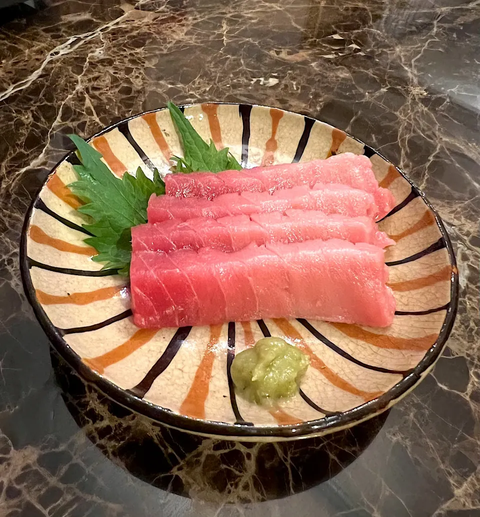 中とろのお刺身🐟|💍ごはん🍚さん