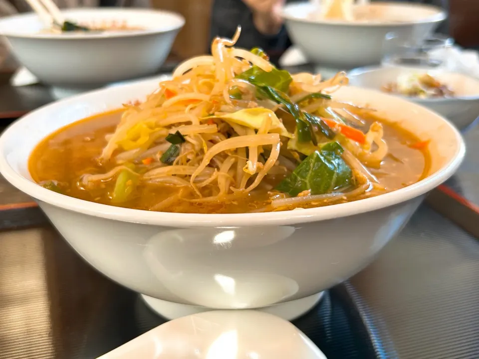 『ハトヤ分店食堂』辛子みそタンメン大盛|Miyaさん