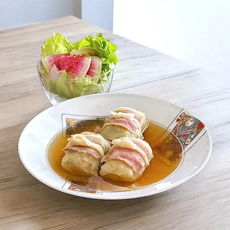 煮るだけ＊ロールキャベツ|りょうりょうさん