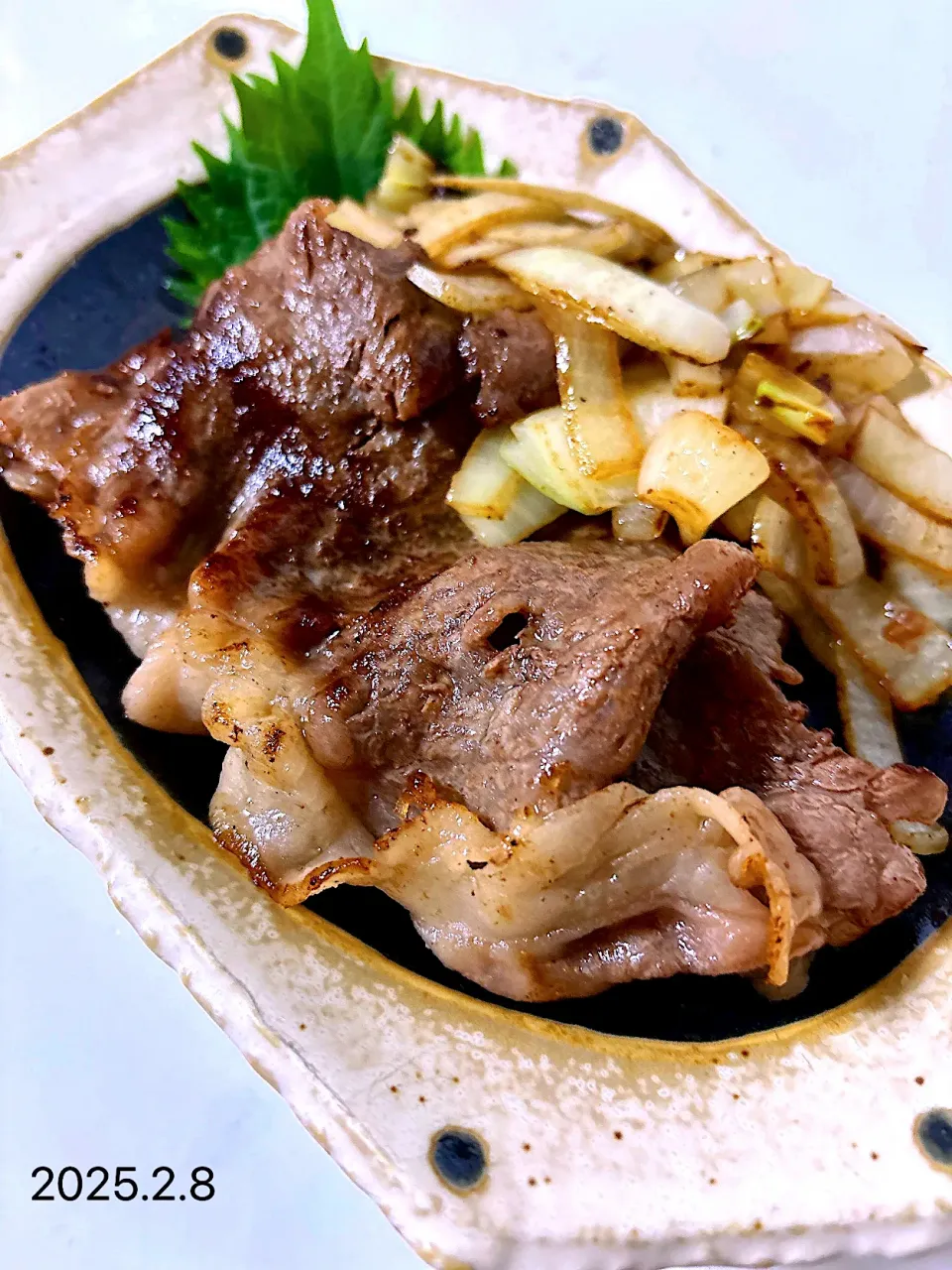 牛肉の炒め物|オーロラさん