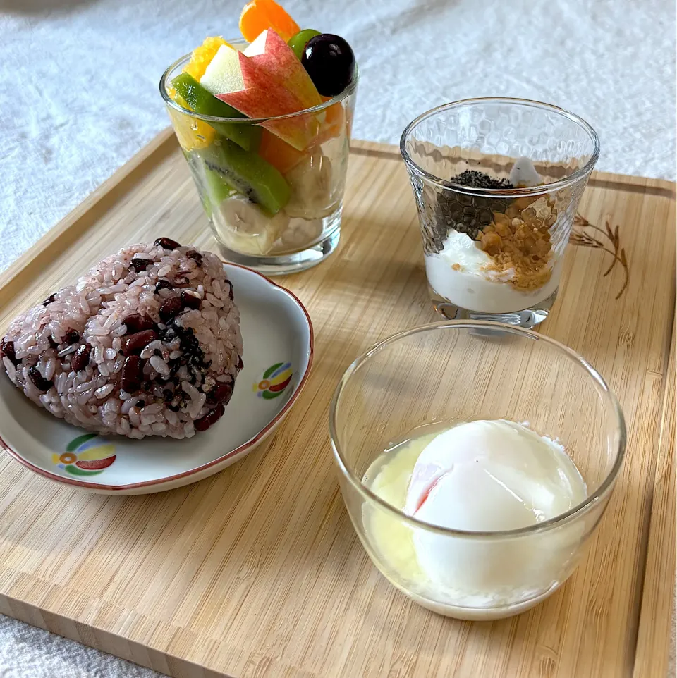 今日の主人の朝ごはん|かっちゃん杉さん