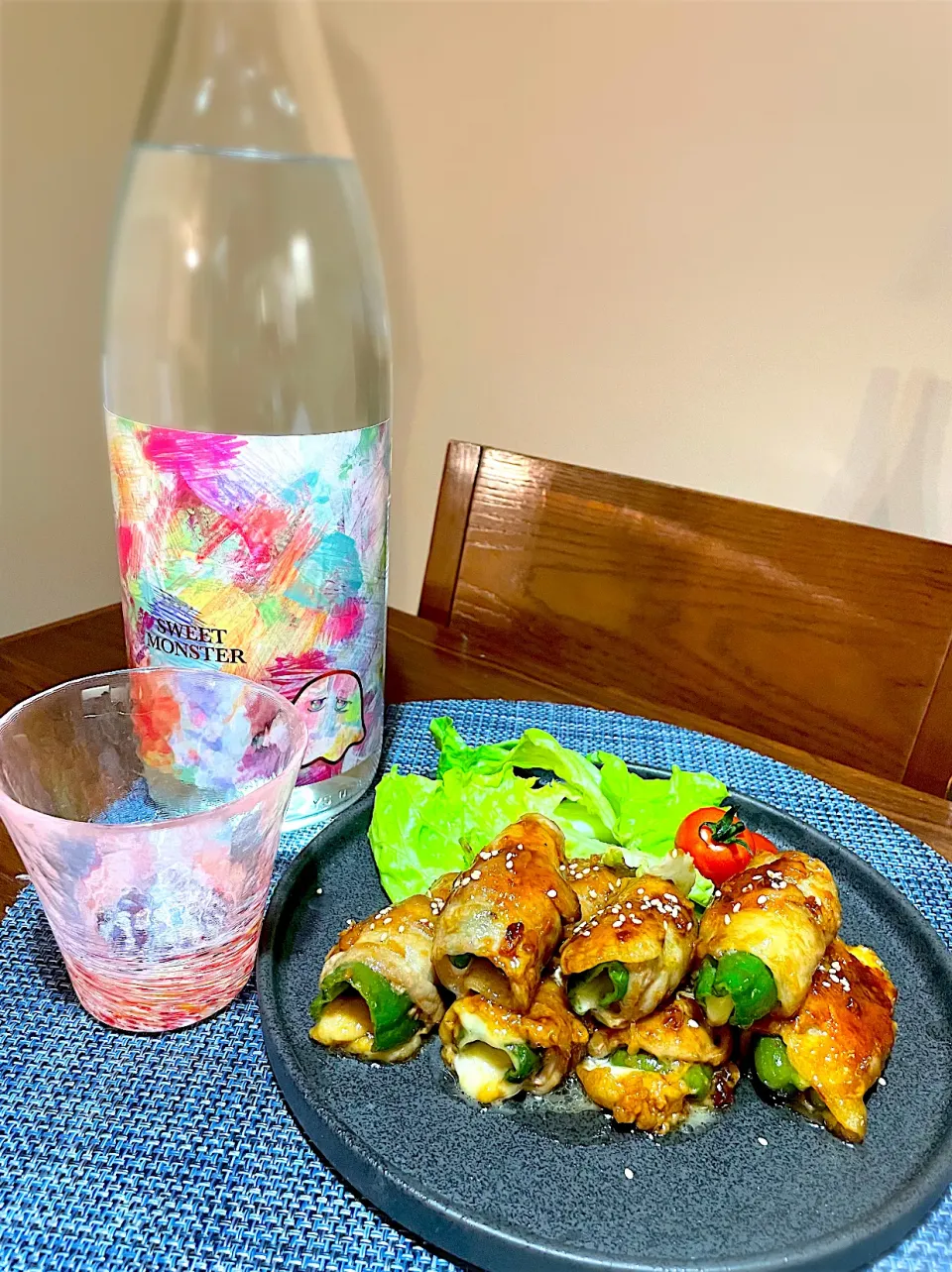 肉巻きピーマン|miki☀︎さん