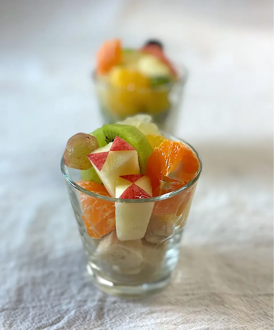 林檎の飾り切り|かっちゃん杉さん