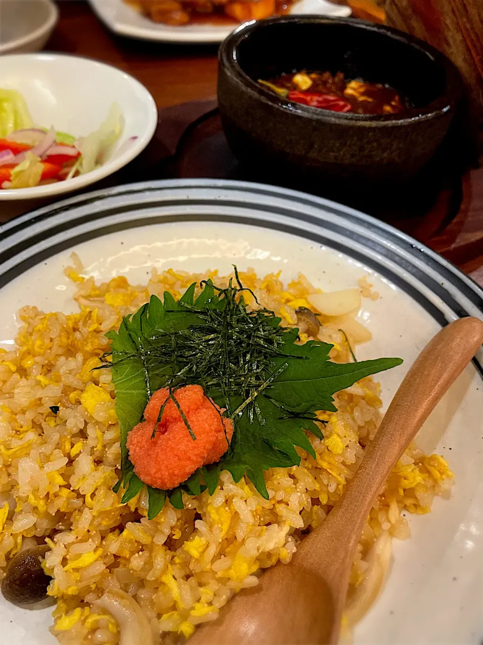 明太子チャーハン|miki☀︎さん