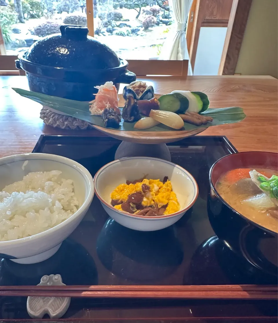 うわさわの朝食🍚|おーこ🍅野菜ソムリエの母ちゃんさん
