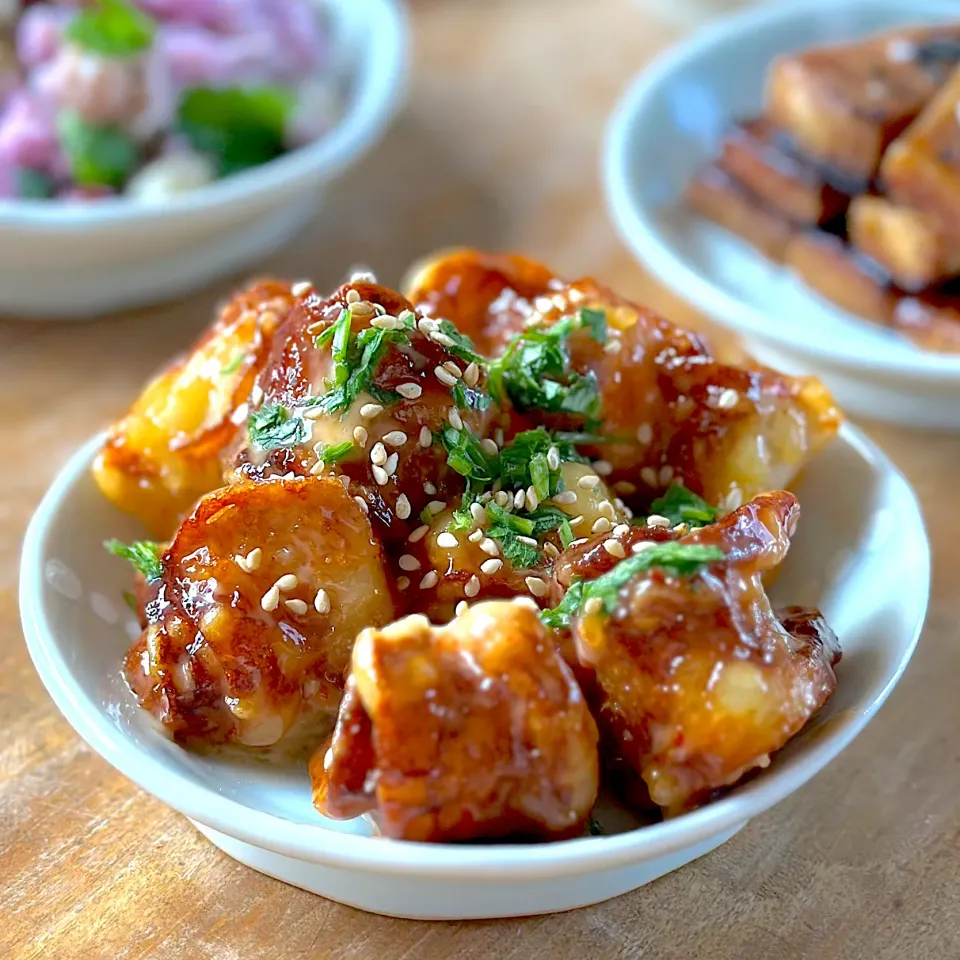 エビマヨの海老を竹輪で代用|くまちゃんさん